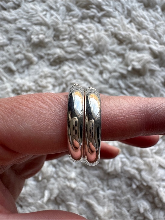 Jewelry - Sterling Silver Thicker Hoops
